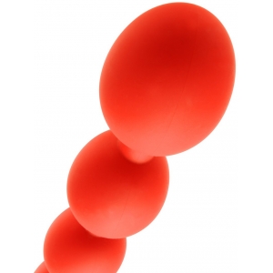 Boules anales en silicone STRETCH EGGS S 43 x 4 cm