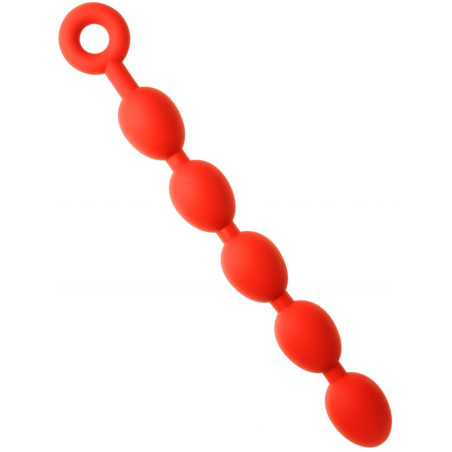 Boules anales STRETCH EGGS L 47 x 6 cm Silicone