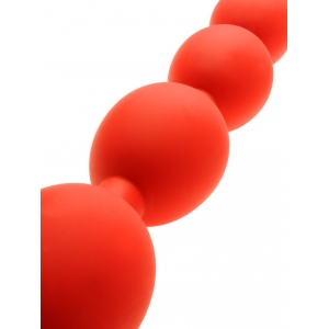 Boules anales STRETCH EGGS L 47 x 6 cm Silicone