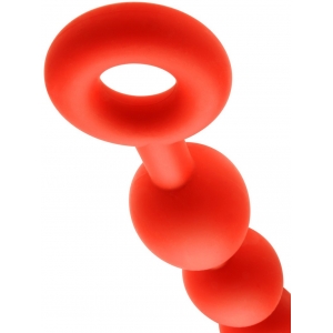 Boules anales STRETCH EGGS L 47 x 6 cm Silicone