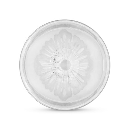 Masturbateur Double Entrée Vaginale et Anale DOUBLE SIDED Transparent
