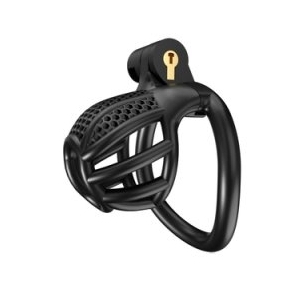 Cage de Chasteté NEXIA S 5 x 3.1cm Noire