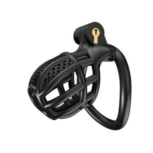 Cage de Chasteté NEXIA M 6.5 x 3.1cm Noire