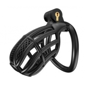 Cage de Chasteté NEXIA L 8 x 3.1cm Noire 2