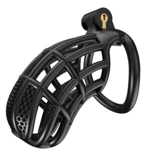 Cage de Chasteté NEXIA XL 10 x 3.4 cm Noire