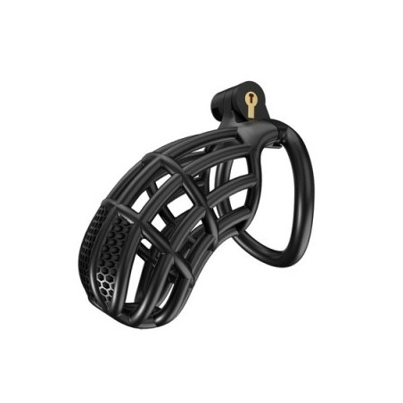 Cage de Chasteté NEXIA XL 10 x 3.4 cm Noire
