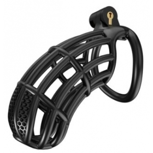 Cage de Chasteté NEXIA XXL 11.5 x 3.4 cm Noire Mat