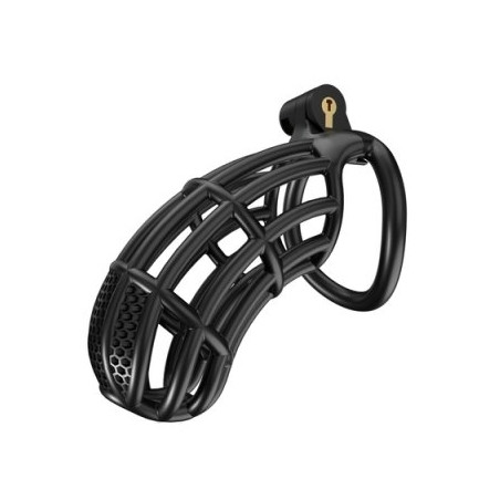 Cage de Chasteté NEXIA XXL 11.5 x 3.4 cm Noire Mat