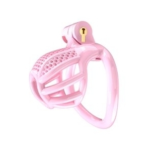 Cage de Chasteté NEXIA S 5 x 3.1cm Rose pâle