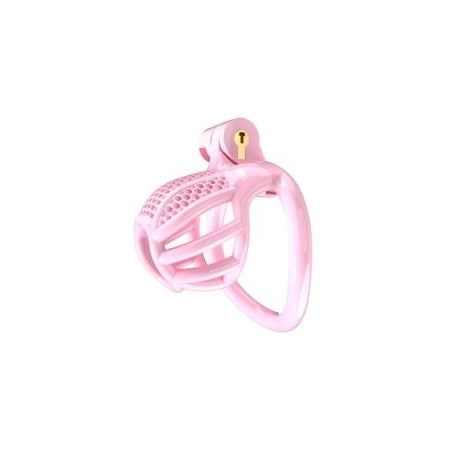 Cage de Chasteté NEXIA S 5 x 3.1cm Rose pâle