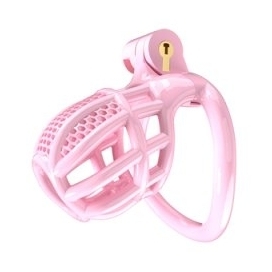 Cage de Chasteté NEXIA M 6.5 x 3.1cm Rose 2