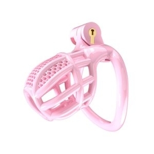 Cage de Chasteté NEXIA M 6.5 x 3.1cm Rose
