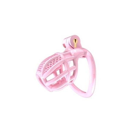 Cage de Chasteté NEXIA M 6.5 x 3.1cm Rose