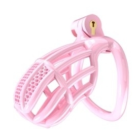 Cage de Chasteté NEXIA L 8 x 3.1cm Rose 2