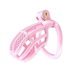 Cage de Chasteté NEXIA L 8 x 3.1cm Rose