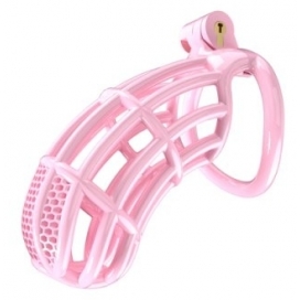 Cage de Chasteté NEXIA XXL 11.5 x 3.4cm Rose 2