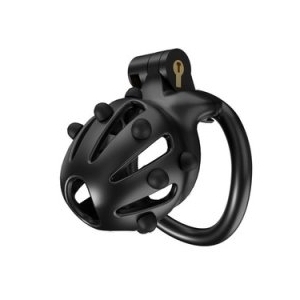 Cage de chasteté POINT UP S Noire de CockLock
