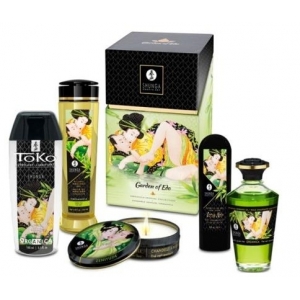 Coffret 5 pièces GARDEN OF EDO Shunga