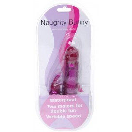 Rabbit vibrant Puppy Vibrator Violet 2