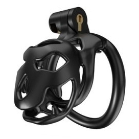 Cage de chasteté BOUH S Noire de CockLock 2