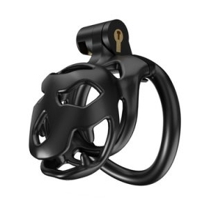Cage de chasteté BOUH S Noire de CockLock