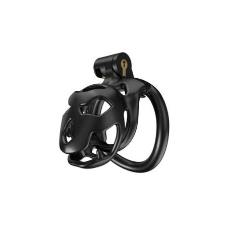 Cage de chasteté BOUH S Noire de CockLock