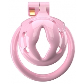 Cage de chasteté SISSY HEART 3 x 3.4 cm Rose