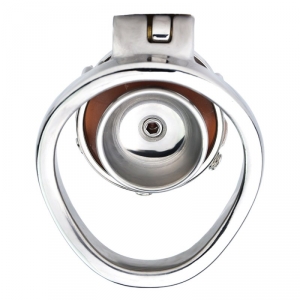 Cage de Chasteté XTREM PUSSY 2 x 3.5cm Marron