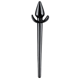 Plug Queue ZOO TAIL S de 6 x 2.5 cm Queue 16 cm Noir 2