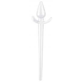 Plug Queue ZOO TAIL S Transparent de 6 x 2.5 cm 2