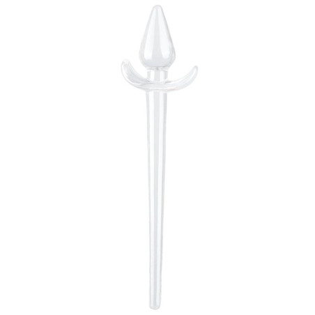 Plug Queue ZOO TAIL S Transparent de 6 x 2.5 cm