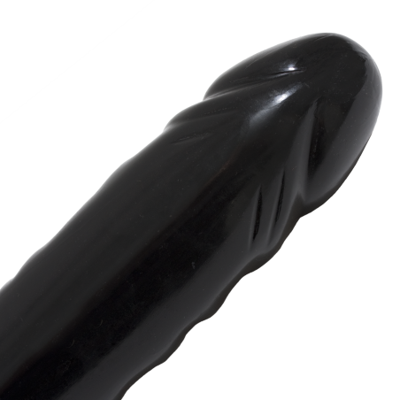 Double gode xl de 45cm Doc Johnson couleur noir