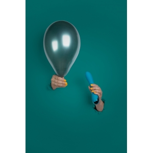 Gode Vibrant TEALBLUE 13 x 3.5cm
