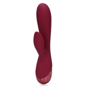 Vibro Rabbit DARKCHERRY 11 x 3.5cm Loveline