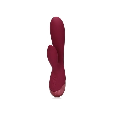 Vibro Rabbit DARKCHERRY 11 x 3.5cm Loveline