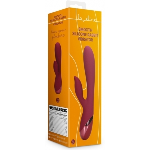 Vibro Rabbit DARKCHERRY 11 x 3.5cm Loveline