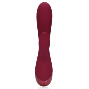 Vibro Rabbit DARKCHERRY 11 x 3.5cm Loveline
