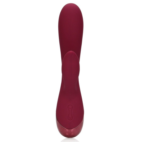 Vibro Rabbit DARKCHERRY 11 x 3.5cm Loveline