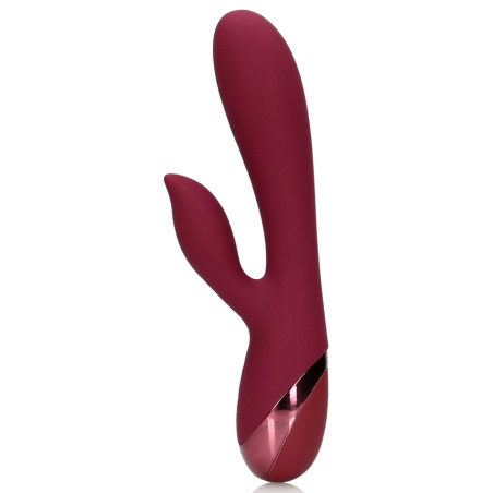 Vibro Rabbit DARKCHERRY 11 x 3.5cm Loveline