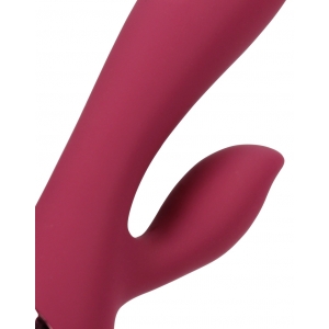 Vibro Rabbit DARKCHERRY 11 x 3.5cm Loveline