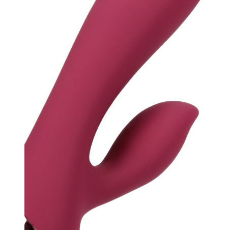 Vibro Rabbit DARKCHERRY 11 x 3.5cm Loveline