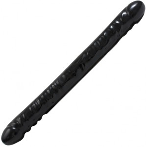 Double gode xl de 45cm Doc Johnson couleur noir