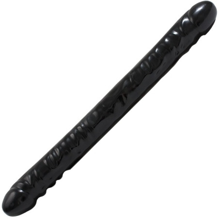 Double gode xl de 45cm Doc Johnson couleur noir