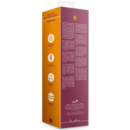 Vibro Rabbit DARKCHERRY 11 x 3.5cm Loveline