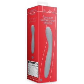 Stimulateur WAnd et Gode vibrant VIBE SPOT Loveline 17 cm 2