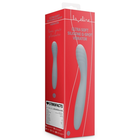 Stimulateur WAnd et Gode vibrant VIBE SPOT Loveline 17 cm