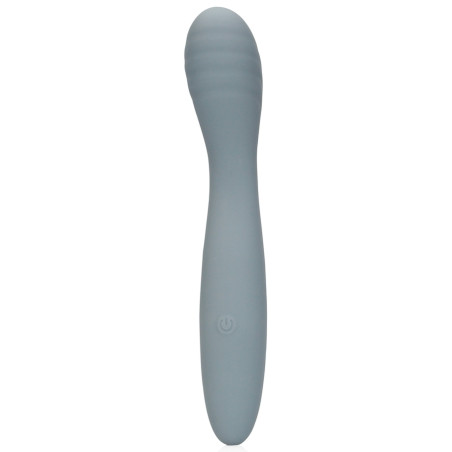 Stimulateur WAnd et Gode vibrant VIBE SPOT Loveline 17 cm