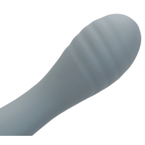 Stimulateur WAnd et Gode vibrant VIBE SPOT Loveline 17 cm
