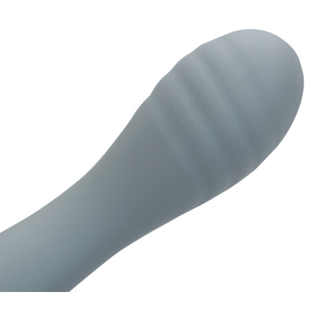 Stimulateur WAnd et Gode vibrant VIBE SPOT Loveline 17 cm