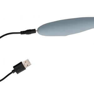 Stimulateur WAnd et Gode vibrant VIBE SPOT Loveline 17 cm